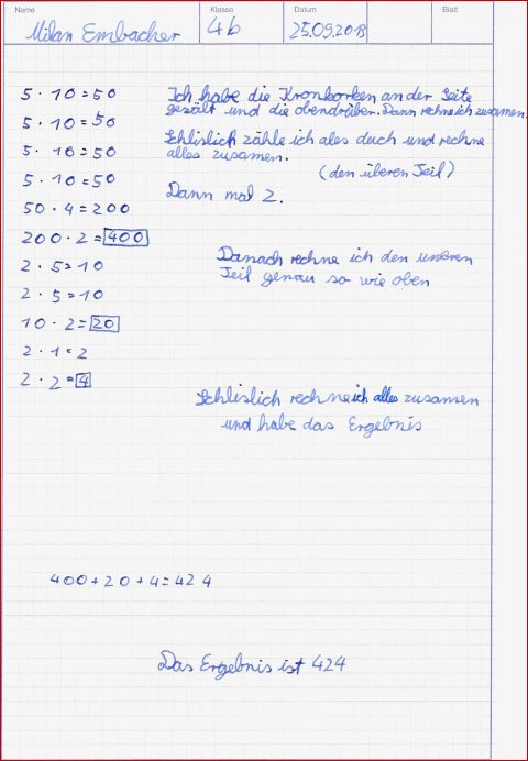 Knobelaufgaben Klasse 3 Mathe Knobelaufgabe Im Fach