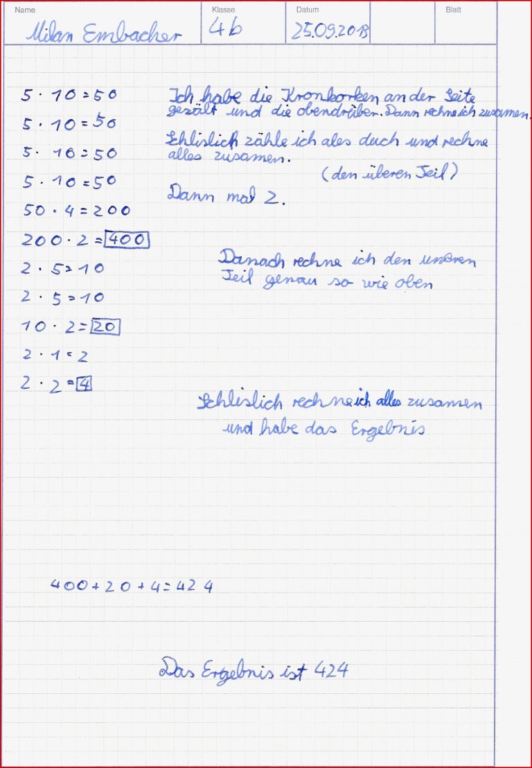 Knobelaufgaben Klasse 3 Mathe Knobelaufgabe Im Fach