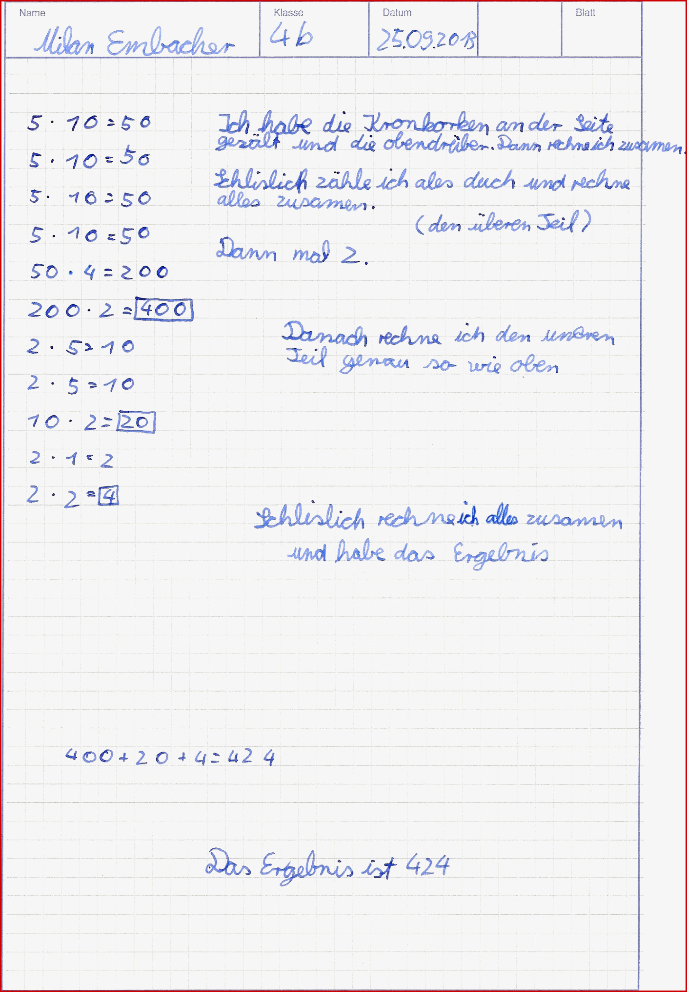 Knobelaufgaben Klasse 3 Mathe Knobelaufgabe Im Fach