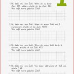 Knobelaufgaben Mathe Klasse 3 Mit Lösungen Mathe