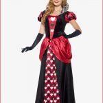 KÖnigin Der Herzen Alice Im Wunderland Damen Kostüm