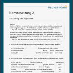 Königspaket Kommasetzung Deutsch 5 Klasse