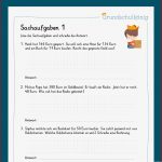 KÃ¶nigspaket: Sachaufgaben (mathe, 3. Klasse)