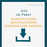 Königspaket Schriftliches Multiplizieren Mit