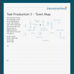 Königspaket Text Production "town Map" Englisch 5 & 6