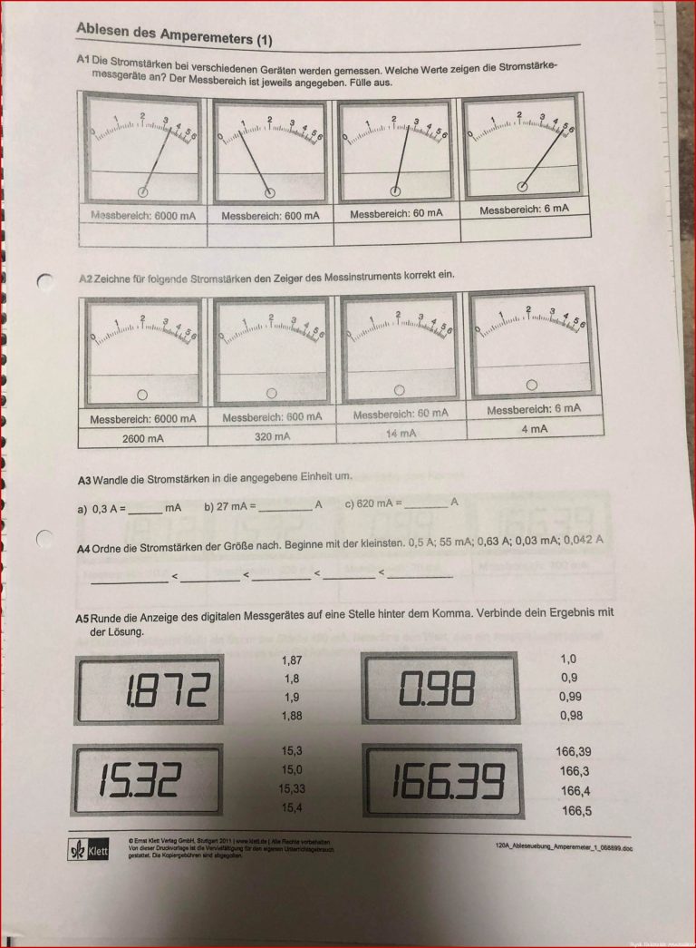 Könnte mir jemand beim physik helfen bitte Elektrizität