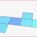 Körpernetze Würfel B5 Schulgrafik Bildmaterial Für