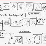 Körperteile Deutsch Daf Arbeitsblatter