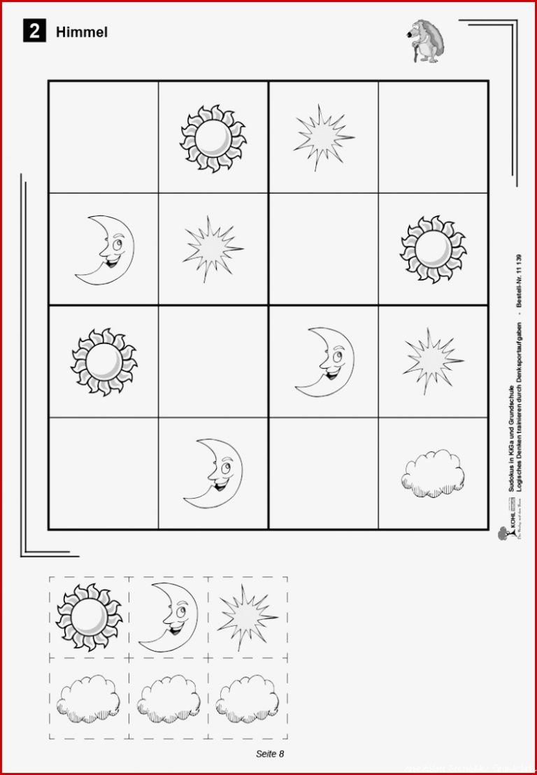 Kohl Verlag Sudokus Entdecken