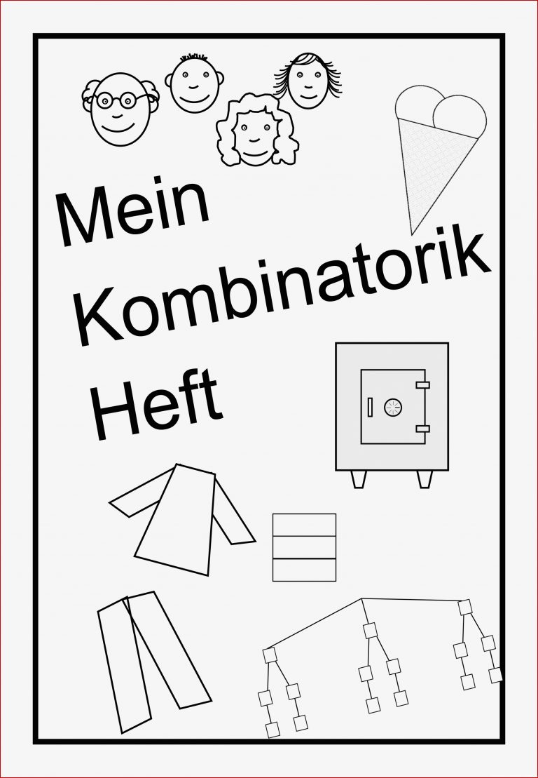 Kombinatorik Grundschule Arbeitsblätter Kostenlos Worksheets