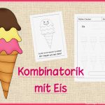 Kombinatorik Mit Eis