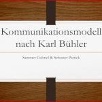 Kommunikationsmodell Nach Karl Bühler [pdf Document]