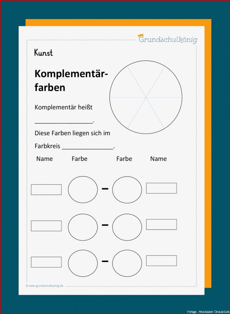 Komplementärfarben