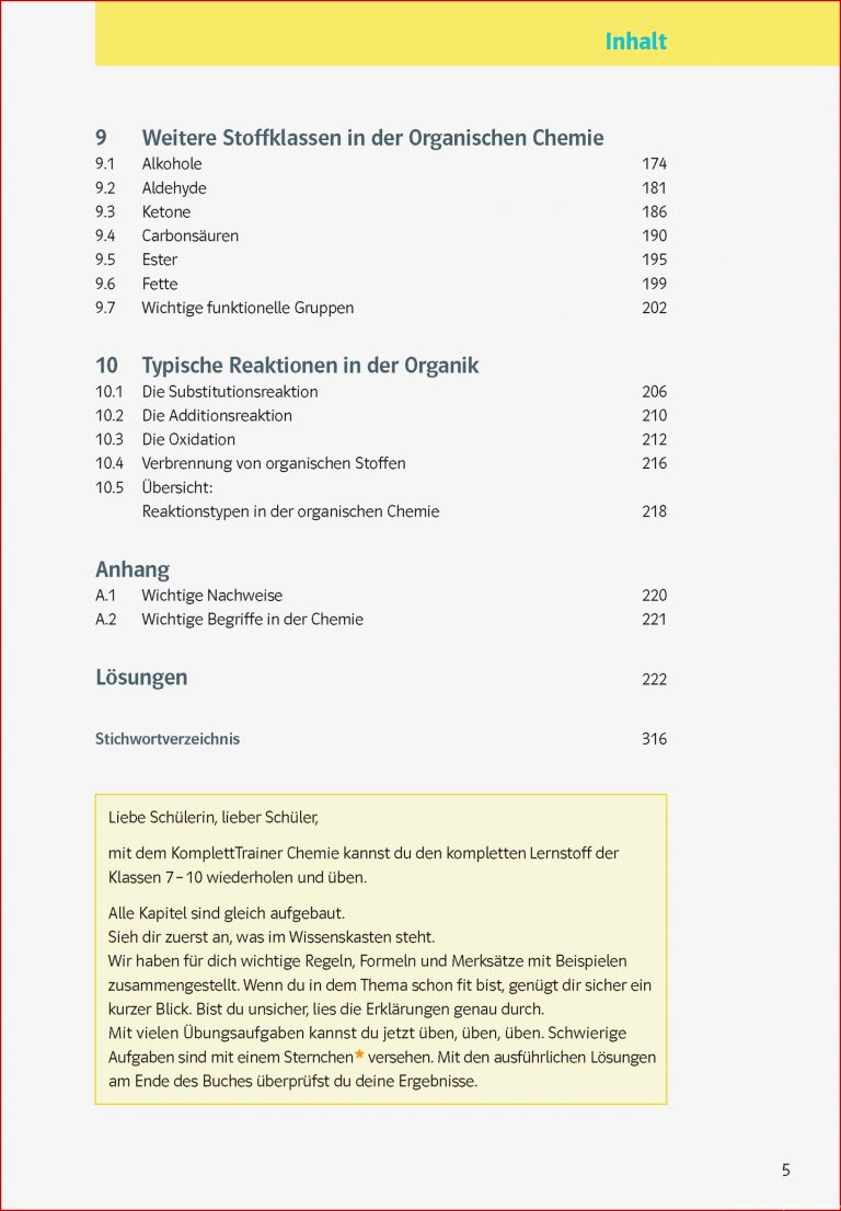 KomplettTrainer Gymnasium Chemie 7. - 10. Klasse Buch ...