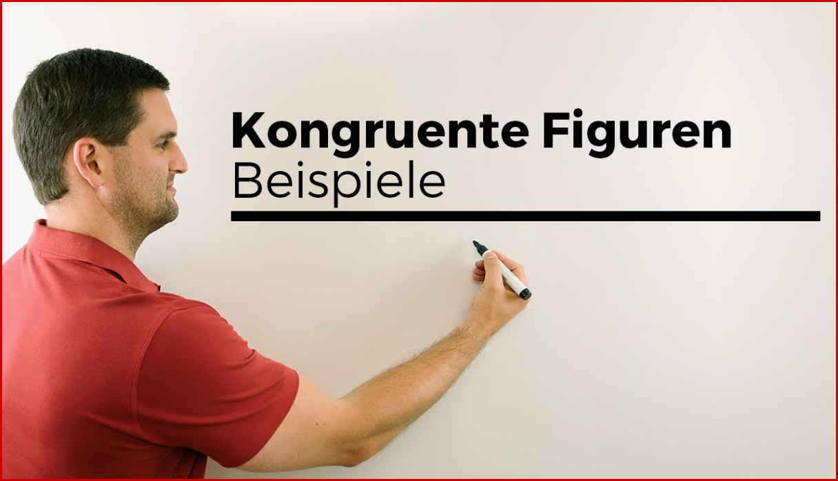 Kongruente Figuren Beispiele Ablauf Konstruieren