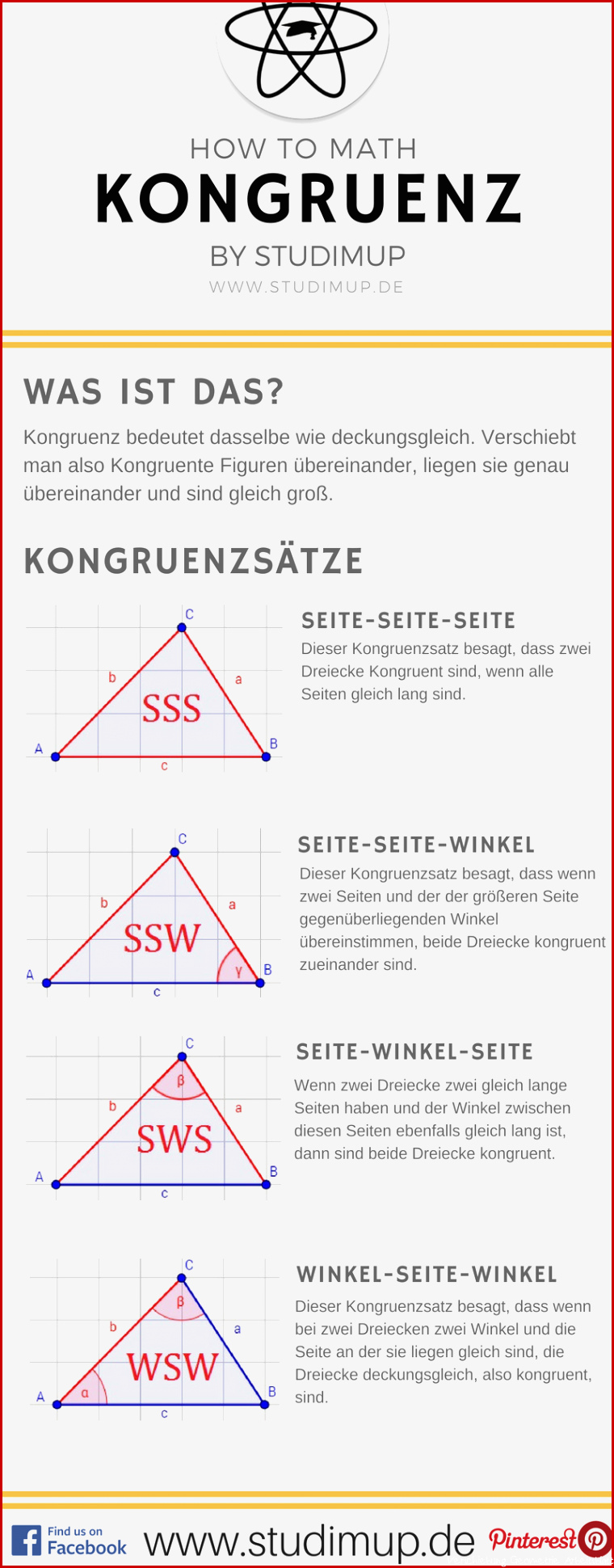 Kongruenzsätze Arbeitsblatt Pdf Tim Kane Schule