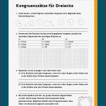 Kongruenzsätze Für Dreiecke