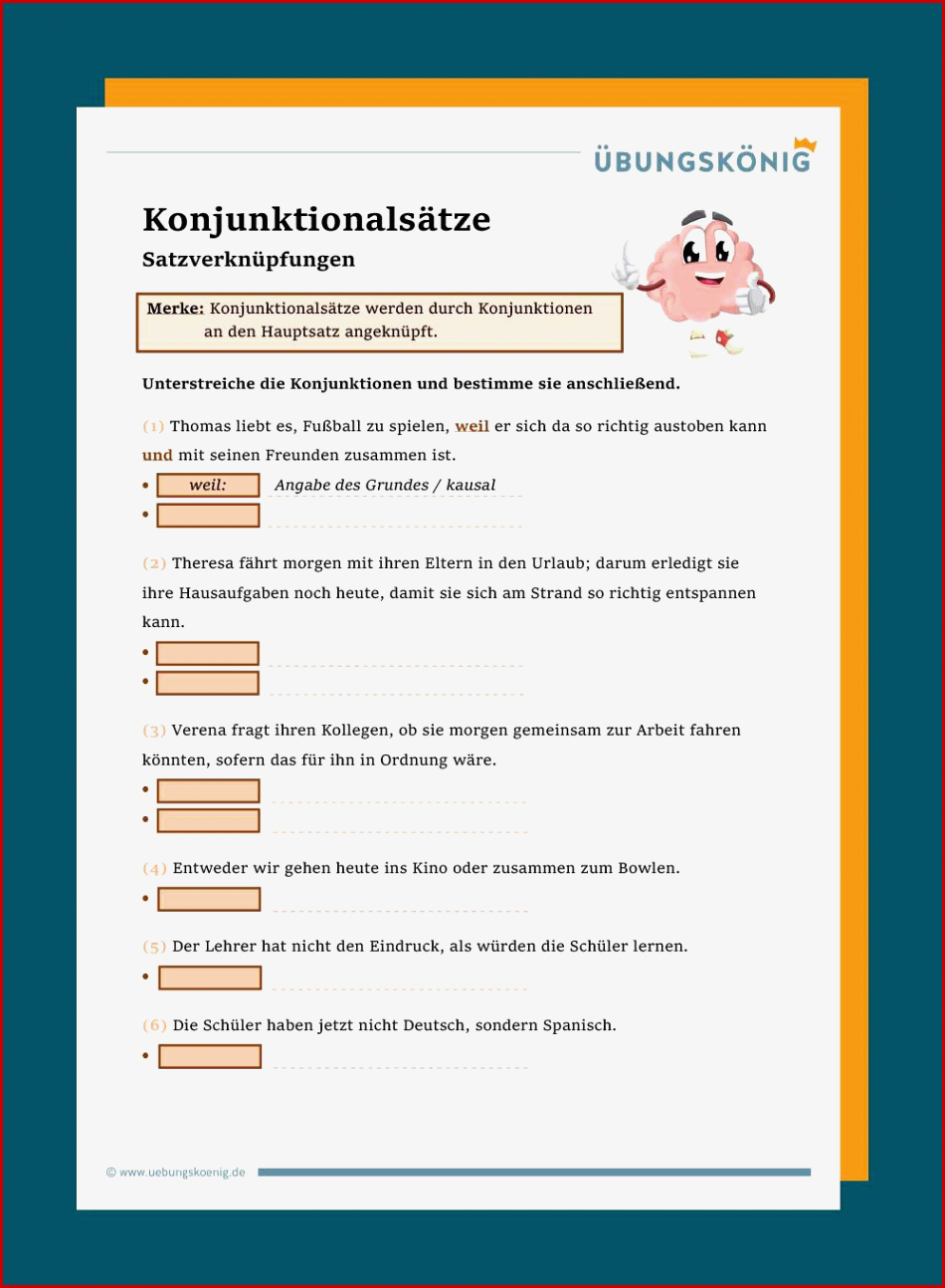 Konjunktionalsätze