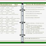 Konjunktionen Arbeitsblatt Kostenlose Daf Arbeitsblätter