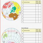 Kontinente Und Ozeane – Unterrichtsmaterial Im Fach