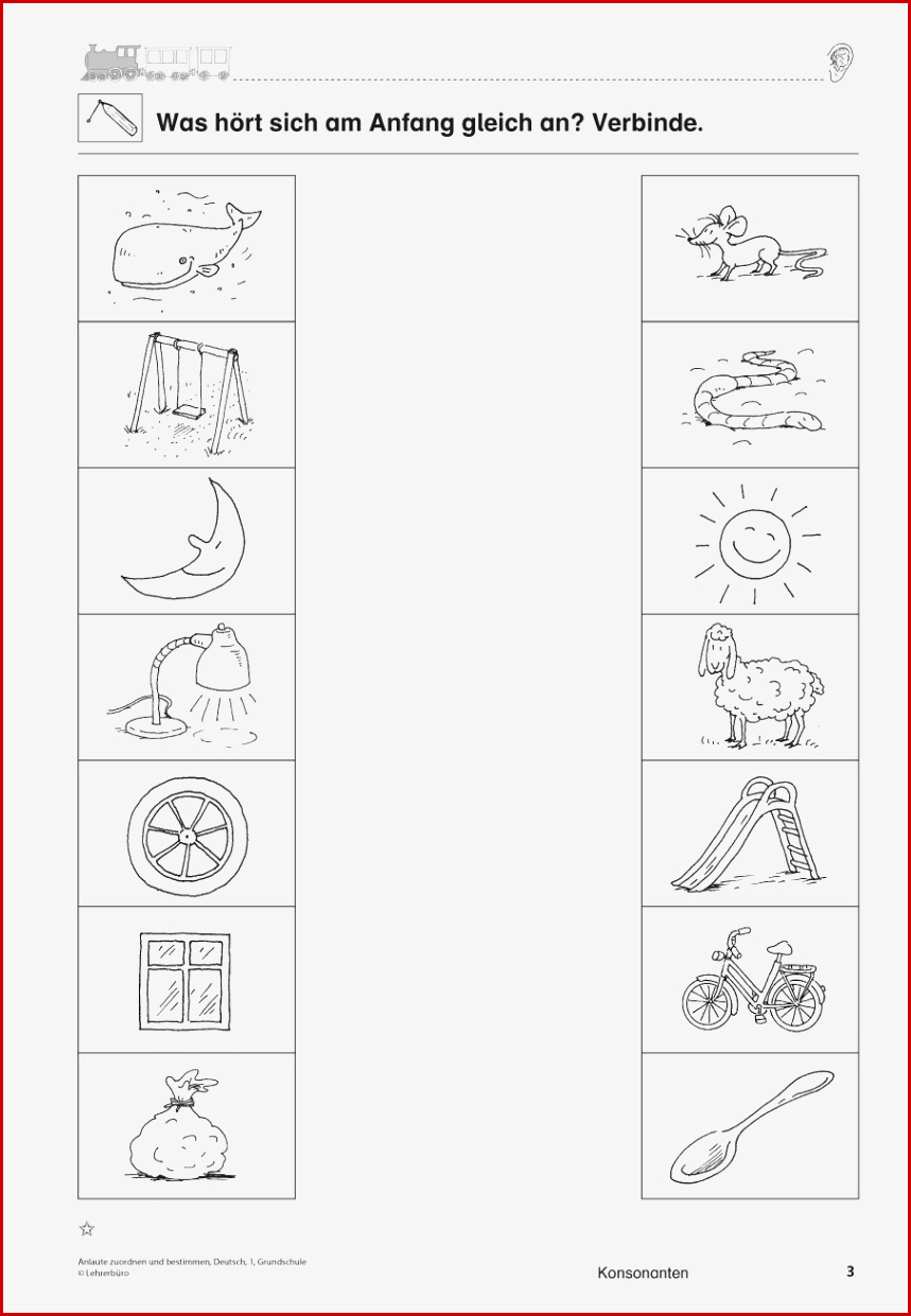 Konzentration Grundschule Arbeitsblätter Worksheets