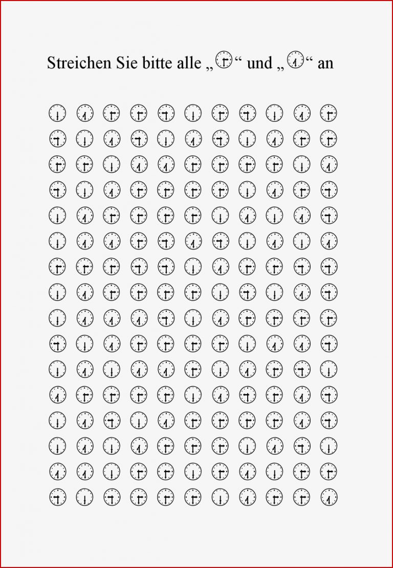 Konzentrationsübungen Arbeitsblätter Pdf