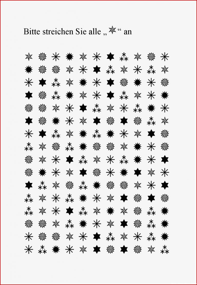 Konzentrationsübungen Arbeitsblätter Pdf Erwachsene