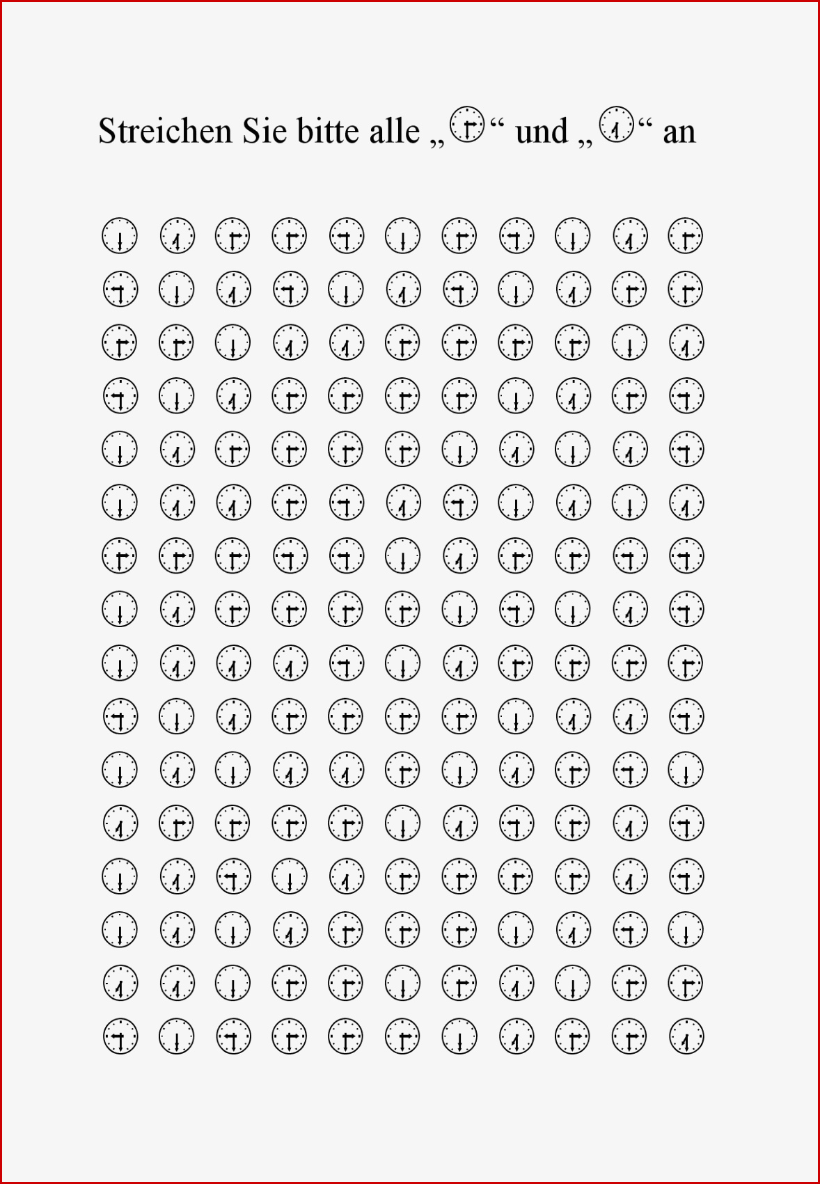 Konzentrationsübungen Arbeitsblätter Pdf