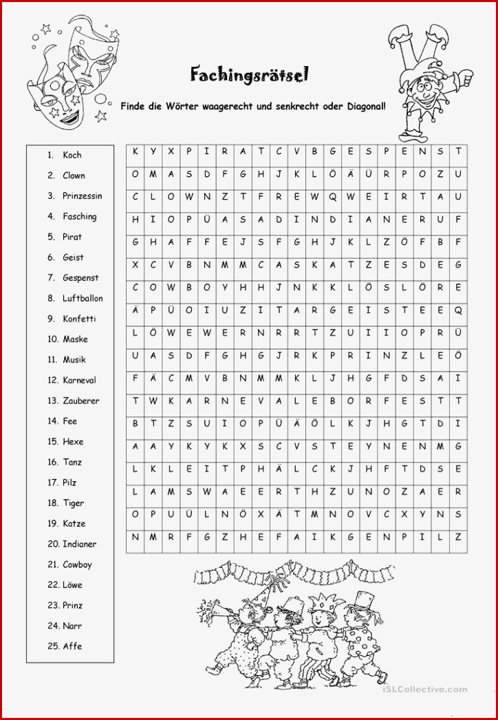 Konzentrationsübungen Erwachsene Arbeitsblätter Worksheets