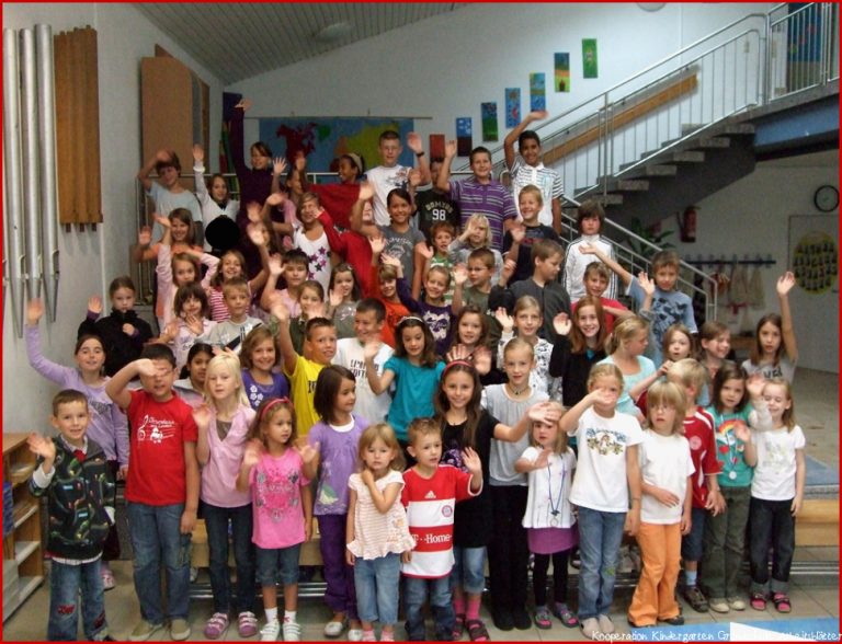 Kooperation Kindergarten–Grundschule – Grundschule am Lindach