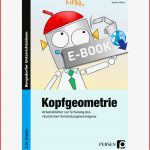 Kopfgeometrie Für 3 Und 4 Klasse Arbeitsblätter Zum
