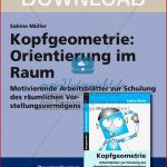 Kopfgeometrie orientierung Im Raum Meinunterricht