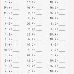 Kopfrechenblätter Einmaleins Multiplizieren Und