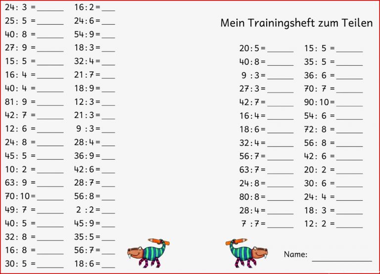 Kopfrechnen Divison Herunterladen Kopfrechnen Divison