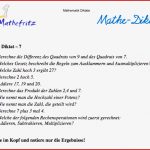 Kopfrechnen Mathematik Diktate Übung 10 Aufgaben Rechnen