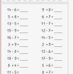 Kopfrechnen Plus Und Minus Zr 20