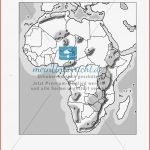 Kopiervorlage Zu Einer Übersicht über Den Kontinent Afrika