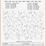 Kostenlose Arbeitsblätter Für Grundschule