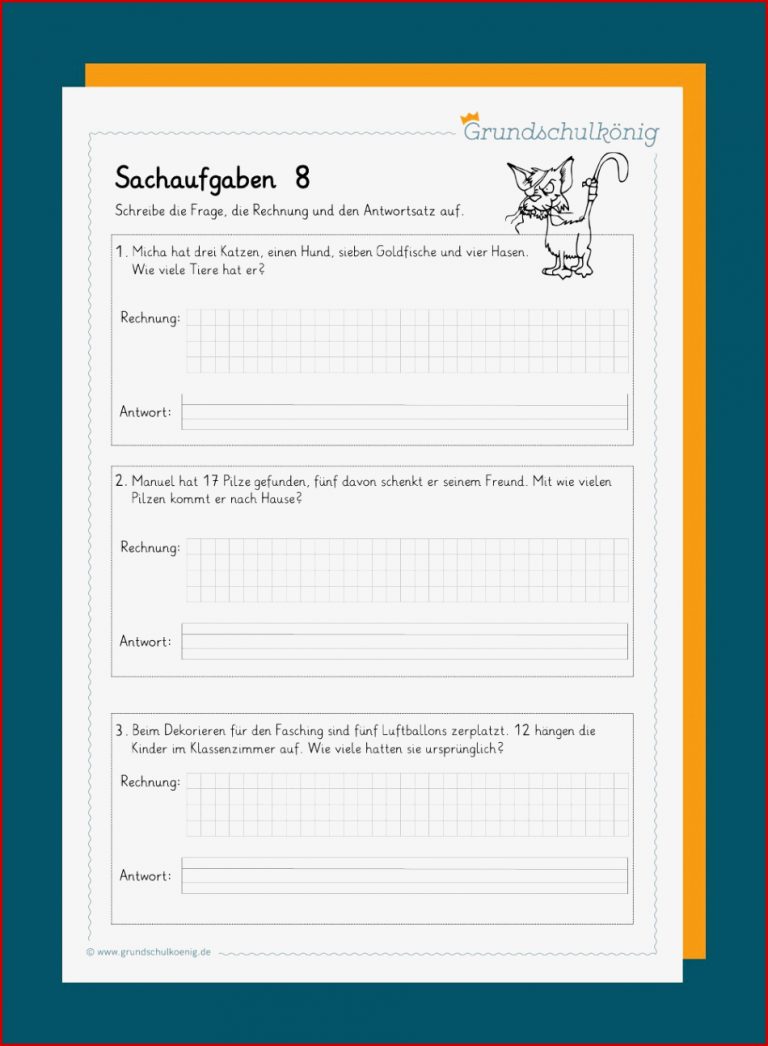 Kostenlose Arbeitsblätter Mathe 3 Klasse Textaufgaben