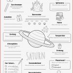 Kostenlose Arbeitsblätter Planeten Grundschule