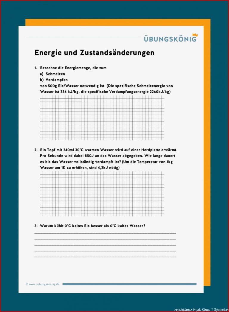 Kostenlose Arbeitsblätter und Übungen als PDF zum Thema