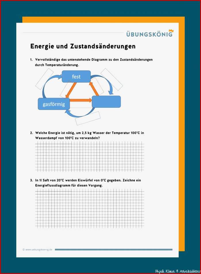 Kostenlose Arbeitsblätter und Übungen als PDF zum Thema