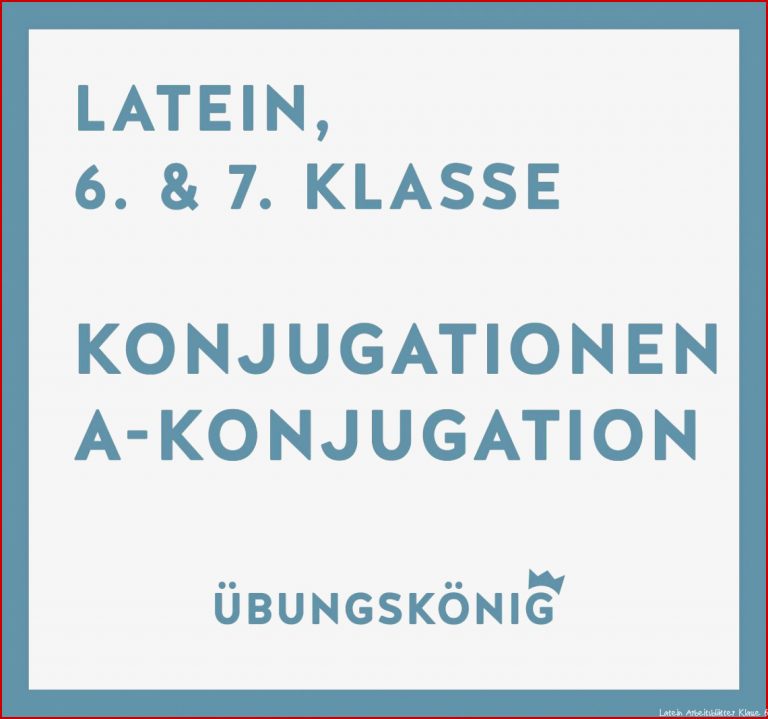 Kostenlose Arbeitsblätter Und Übungen Mit Lösungen Zur A