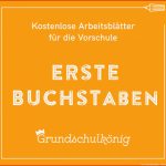 Kostenlose Arbeitsblätter Zu Den Ersten Einfachen