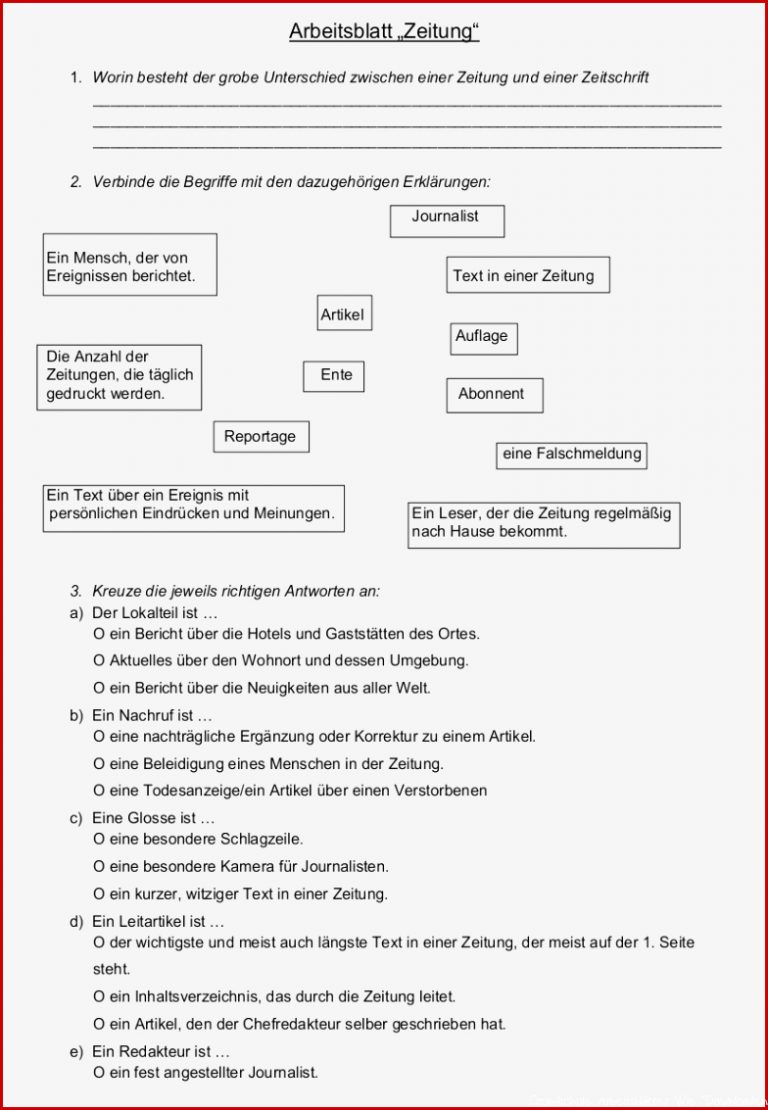 Kostenlose Arbeitsblätter Zum thema Me N