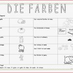 Kostenlose Daf Farben Arbeitsbltter Bei Deutsch Lernen Fr