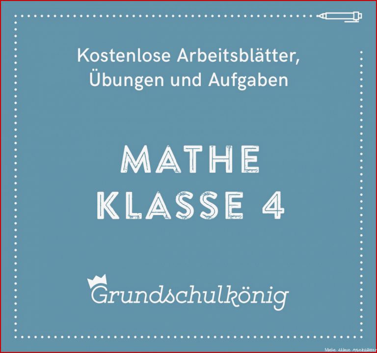 Kostenlose Übungen Aufgaben und Arbeitsblätter für Mathe