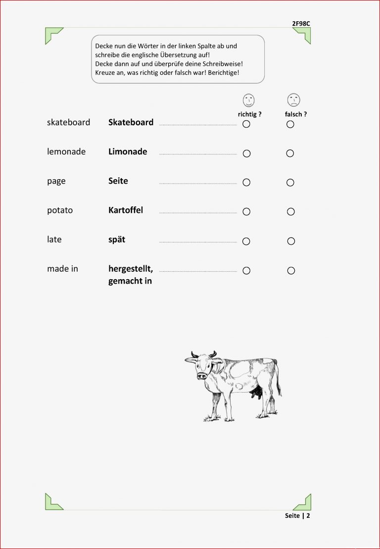 Kostenlose Übungen bei LRS Englisch Fernkurs