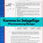 Kostenloser Download Arbeitsblätter Zum thema Kommasetzung Kohl Verlag