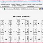 Kostenloses Programm Zur Erstellung Von RechenblÃ¤ttern Â» Lehrfuchs ...